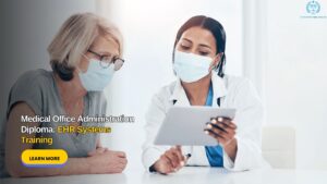 a photo demonstrating EHR systems training.