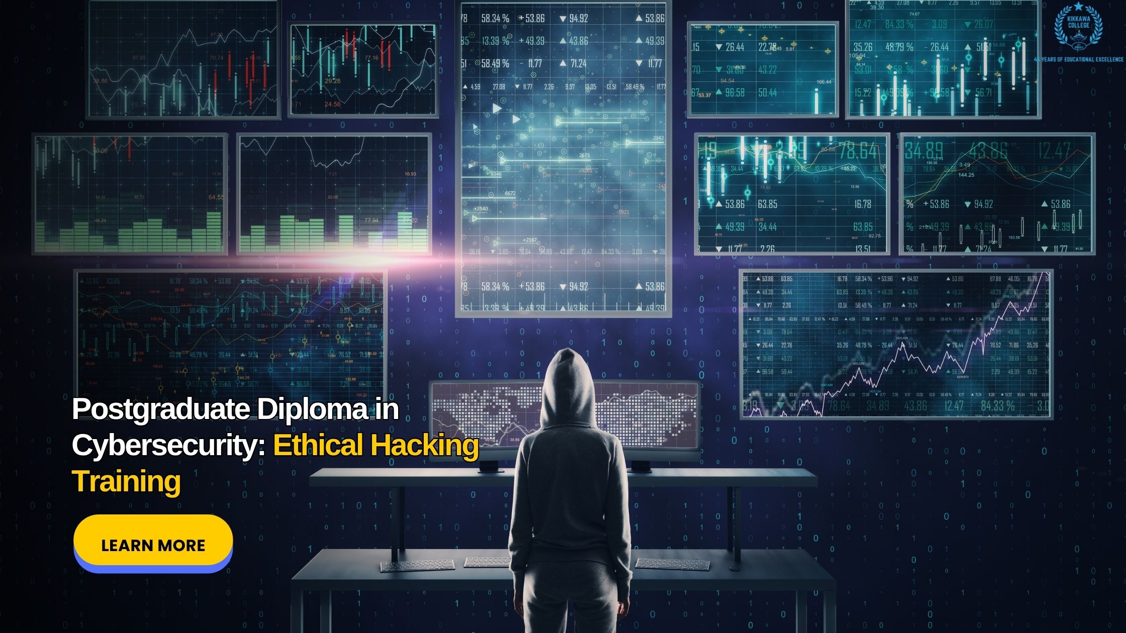 a photograph demonstrating ethical hacking training.