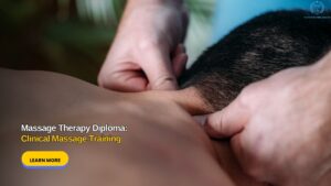 A photo depicting clinical massage training.