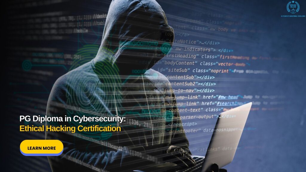 Ethical hacking certification.