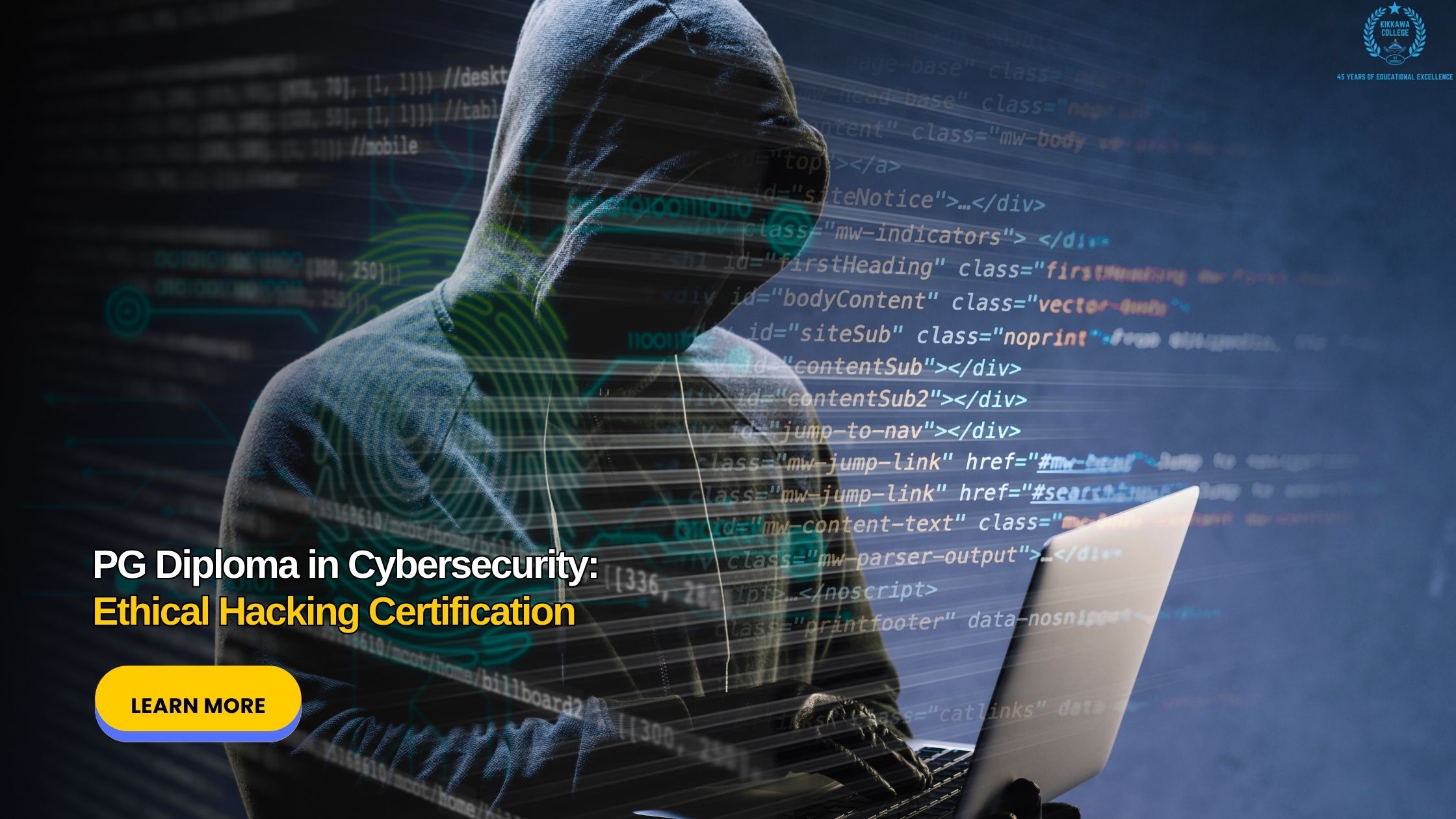 Ethical hacking certification.