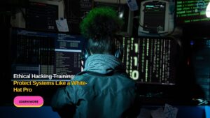Ethical hacking training taking place.