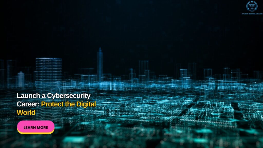 Launch a cybersecurity career.