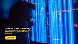 Cybersecurity Compliance Careers in motion.