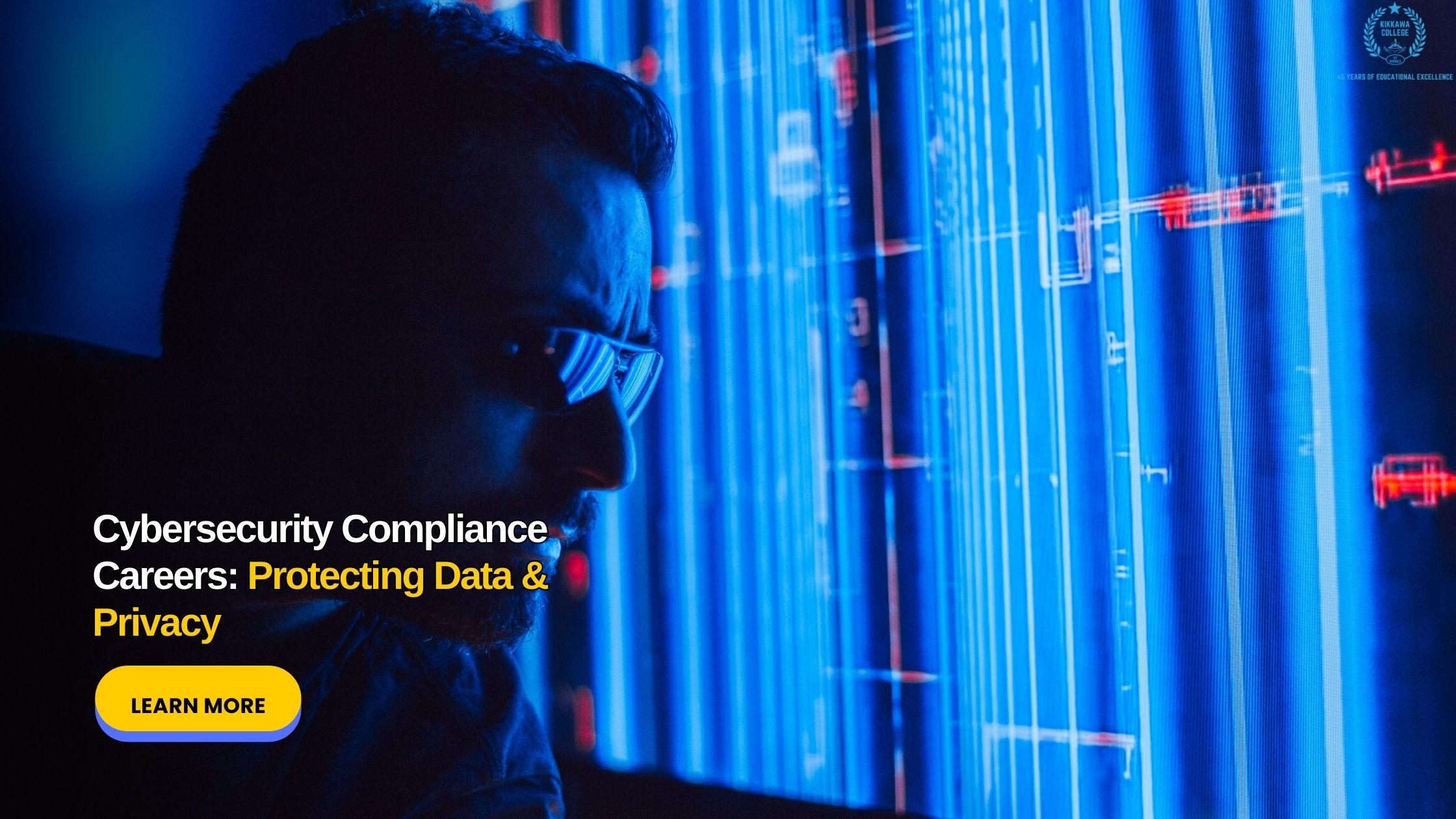 Cybersecurity Compliance Careers in motion.